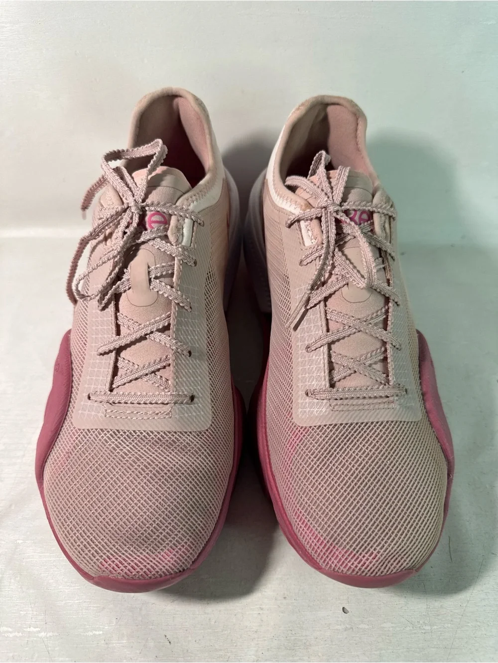 Nike Air Zoom SuperRep 3 Pink Oxford Women's  Size 8 EUC!
